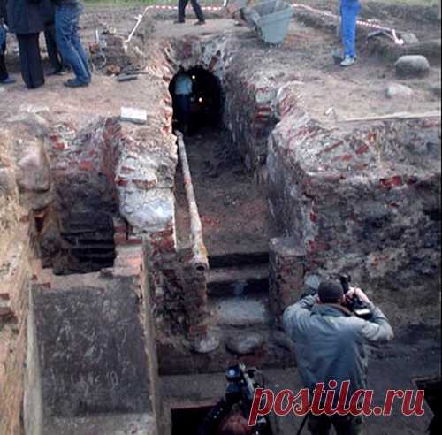 Подземный рейх. Подземный Третий рейх: что cпрятали нацисты глубоко под землей