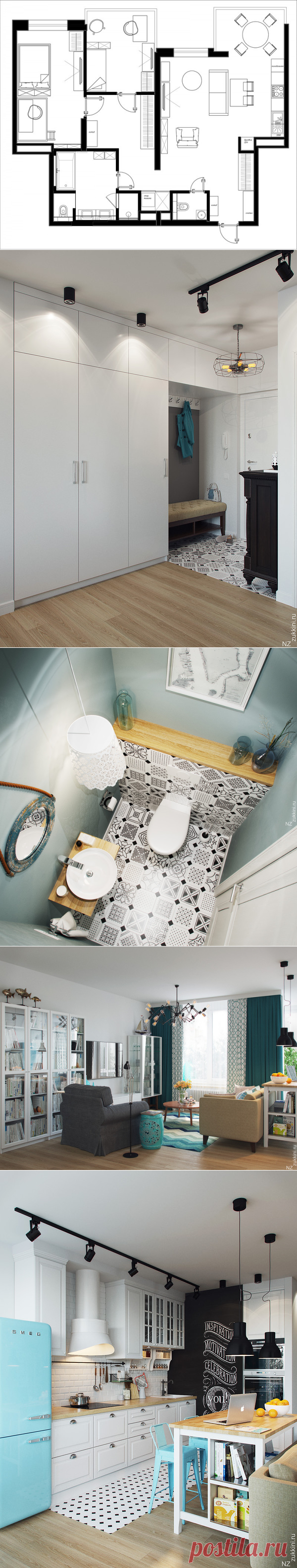 Трехкомнатная 90м2. Киев ЖК 