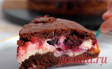 Ягодный пирог по старинному рецепту и ещё два интересных рецепта