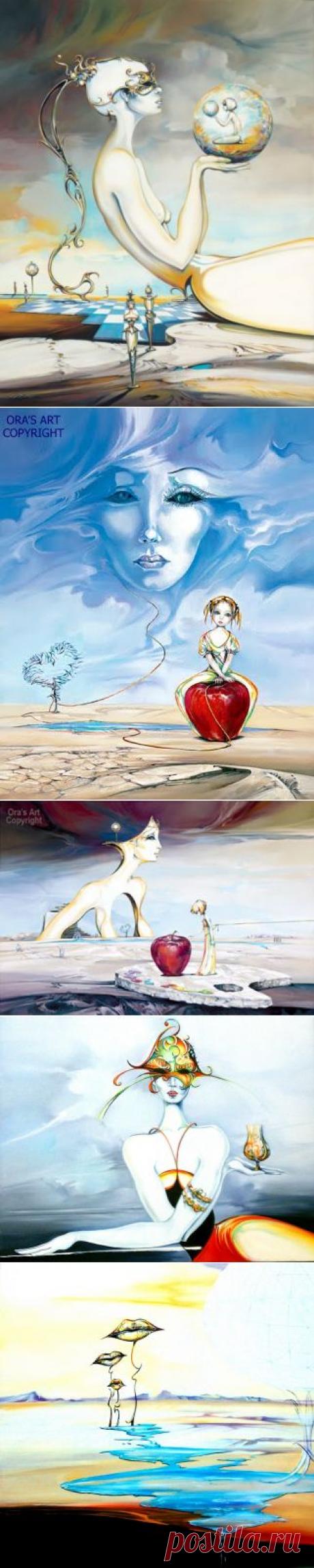 Оrа Тамir. Лети со мной...