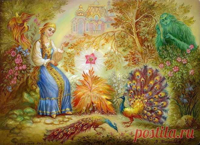 Русские народные сказки