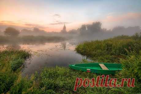 Село Дунилово, Россия. Автор фото — Олег Белый: nat-geo.ru/photo/user/216891/