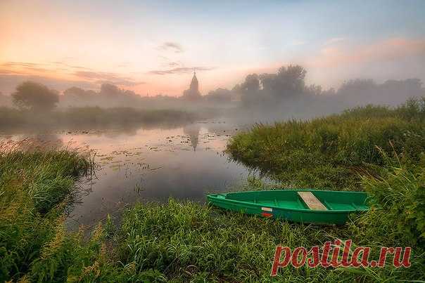 Село Дунилово, Россия. Автор фото — Олег Белый: nat-geo.ru/photo/user/216891/