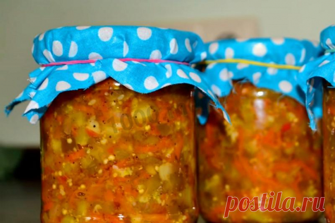 Соте из кабачков и баклажанов на зиму овощное рецепт с фото и видео - 1000.menu