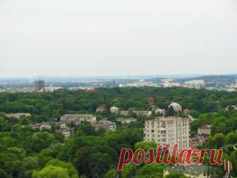 Панорама города Львова