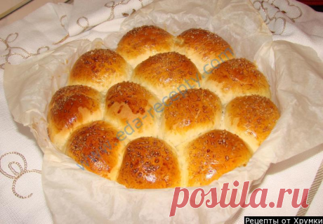 Ленивые булочки с курагой