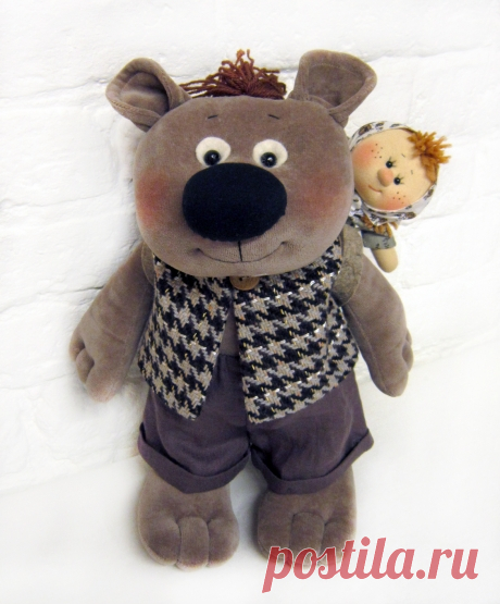 Машенька и Медведь