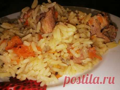 Шавля - рисовая каша с мясом. Муж любит это блюдо больше, чем классический плов. И готовить проще | Кулинарный техникум | Яндекс Дзен