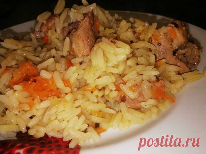 Шавля - рисовая каша с мясом. Муж любит это блюдо больше, чем классический плов. И готовить проще | Кулинарный техникум | Яндекс Дзен