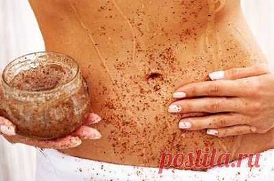 Кофейный скраб от целлюлита и растяжек: рецепты приготовления