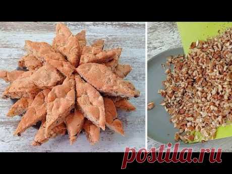 Знаменитое печенье МАЗУРКА! Быстрое и Бюджетное! Без масла! Очень вкусное и нежное! Тает во рту!