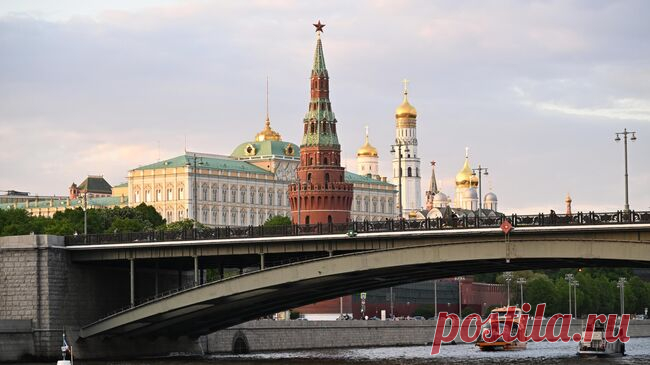Песков прокомментировал заявление Донахью о Калининграде