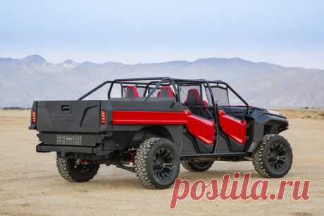 Honda скрестила пикап и багги | AUTO.RU: ОТЗЫВЫ | Яндекс Дзен