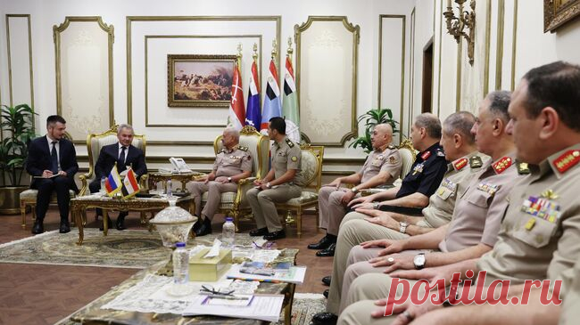 Шойгу рассказал о возможности совместных учений России и Египта