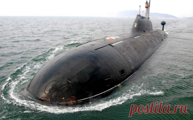 Атомные подводные лодки проекта 971 «Щука-Б» | Военное оружие и армии Мира
