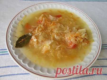 Диетический овощной суп