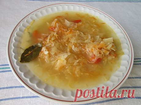 Диетический овощной суп