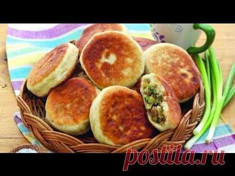 Жареные пирожки с баклажанами и мясом . Пошаговый рецепт с фото на Gastronom.ru