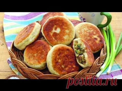 Жареные пирожки с баклажанами и мясом . Пошаговый рецепт с фото на Gastronom.ru