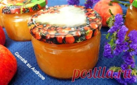 Kvapni obuolienė pagal Audronę - receptas | La Maistas