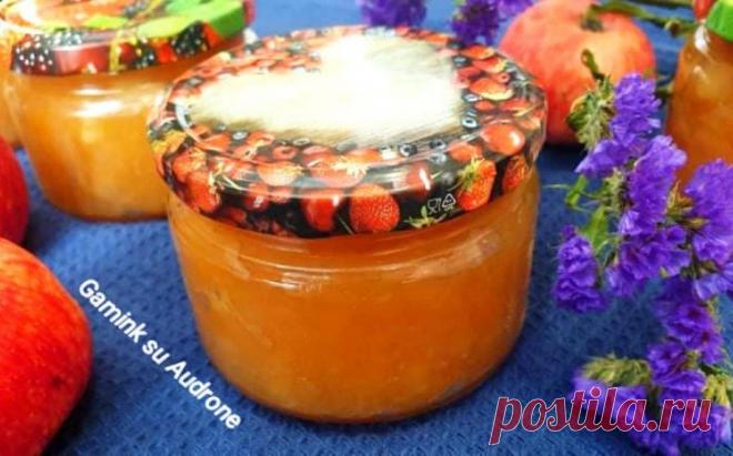 Kvapni obuolienė pagal Audronę - receptas | La Maistas