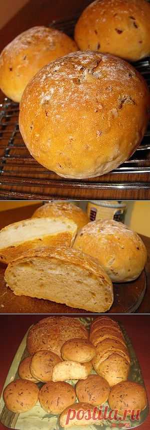 Капустные булочки : Выпечка несладкая