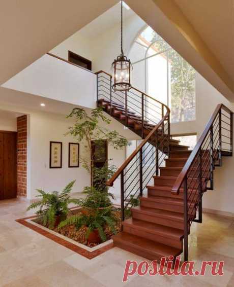 Виды лестниц в частном доме: 40 замечательных идей и фото
