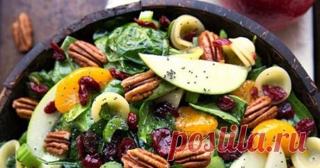 7 полезных и очень вкусных салатов