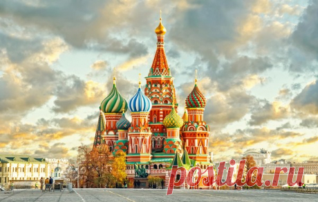 Москва золотоглавая!