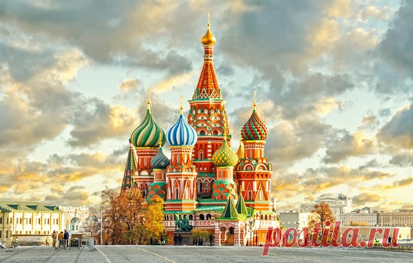 Москва золотоглавая!