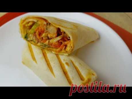 Та самая цыганская ШАУРМА. Gipsy cuisine.