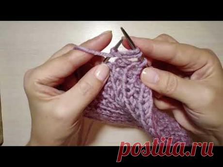 ЧУДО УЗОР &quot;ПЕТЕЛЬКА&quot; ВЫ УДИВИТЕСЬ В ЕЁ ОБЪЁМЕ УЗОР 2 ряда 2 петли