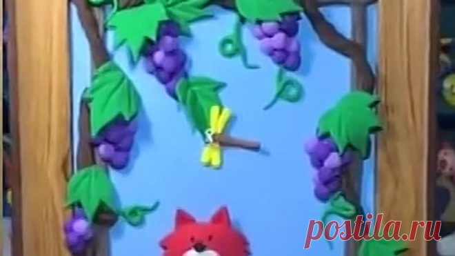 Лепка из воздушного пластилина!