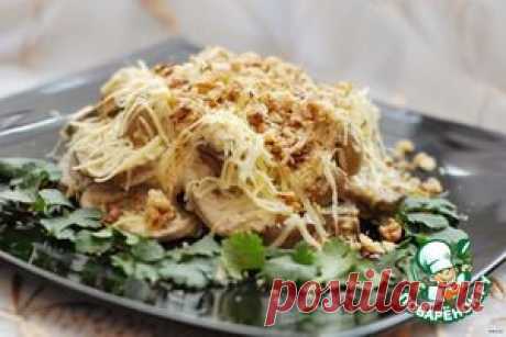 Тeплый салат с языком &quot;Оратор&quot;