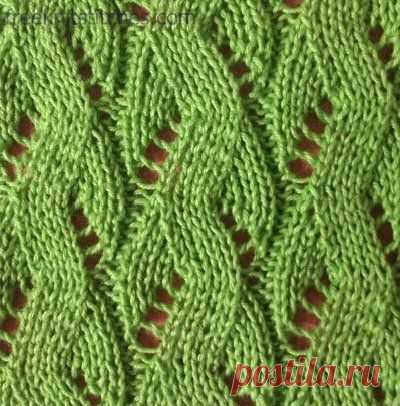 Central knitting patterns Sea