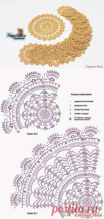 Подставочки "12 месяцев" - Вязание - Страна Мам