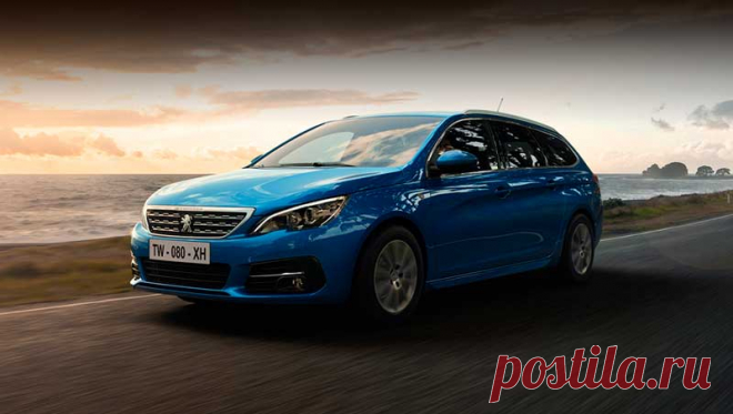 Дебют Peugeot 308 Roadtrip - характеристики