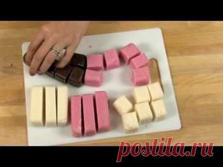 Make a Solid Sugar Soap Scrub