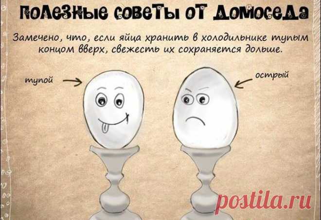 Подборка советов, которые пригодятся в быту. В картинках | Я так вижу