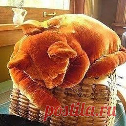 Выкройка подушки 