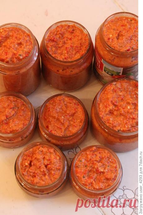 Аджика Гудаутская