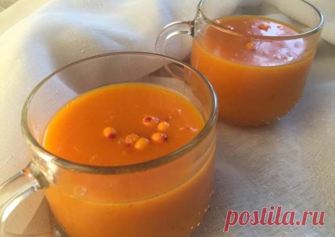 (1) Облепиховый кисель - пошаговый рецепт с фото. Автор рецепта Легкая Кухня . - Cookpad