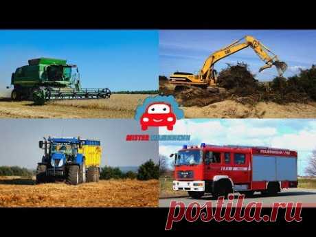 Учим цвета и машинки. Развивающее видео для детей. - YouTube