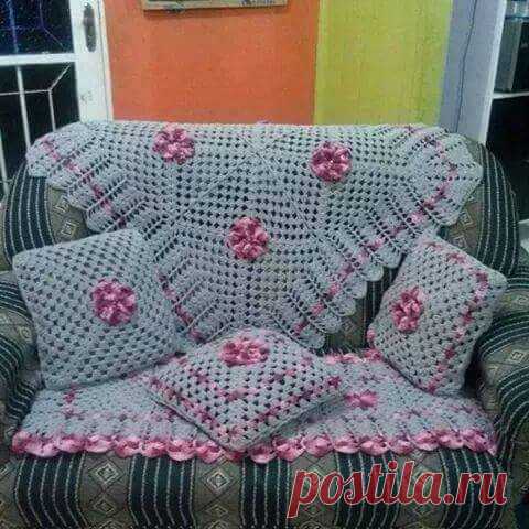 ВЯЖЕМ ДЛЯ ДОМА.
