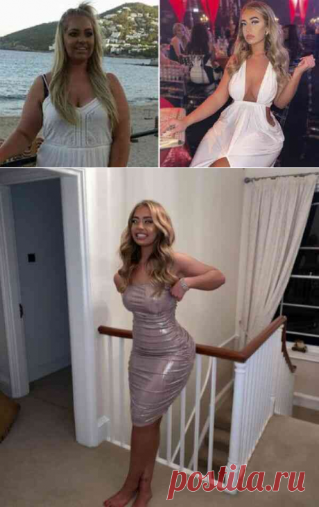 Эллен Девис скинула 60 из 120 кг, чтобы влезть в выпускное платье