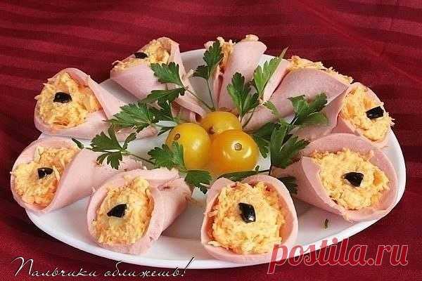 КРАСИВЫЕ НОВОГОДНИЕ ЗАКУСКИ