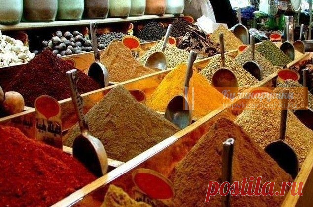 Пpo cпeции и иx вoздeйcтвиe нa opгaнизм Не только вкусно, но и очень полезно!
