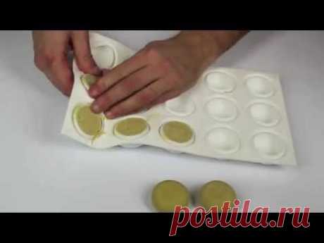 Силиконовые формы STONE, GLOBE и PILLOW от Silikomart
