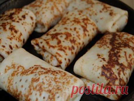 Рецепты блинов
