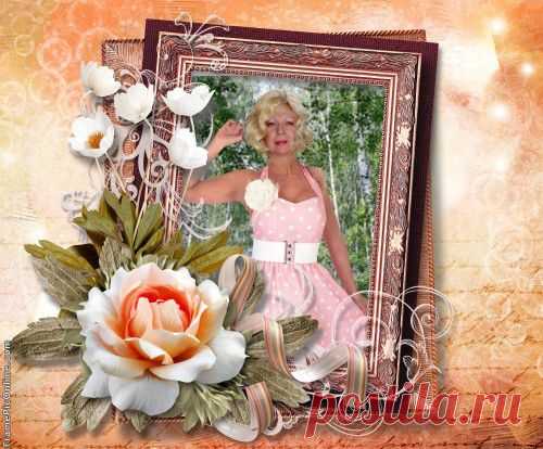 Создать фоторамку онлайн бесплатно на FramePicOnline.com